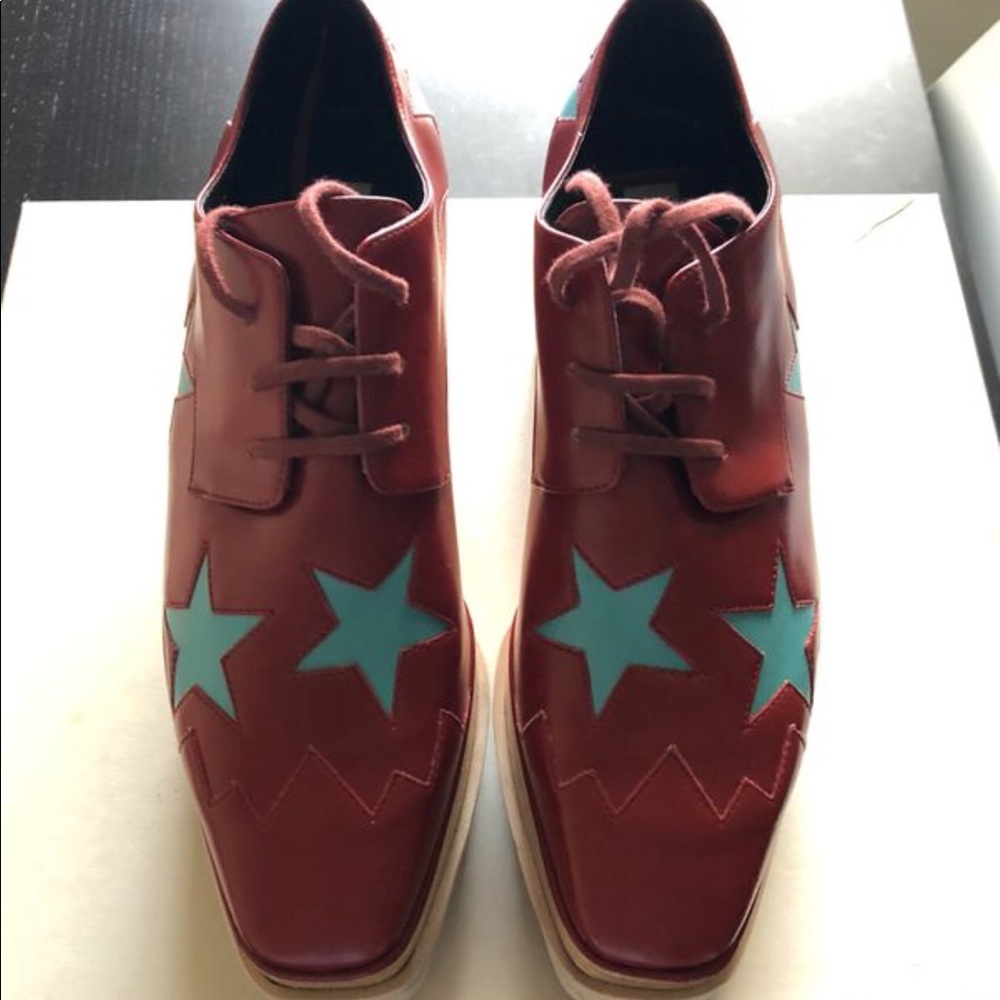 Stella McCartney platform shoes size 37